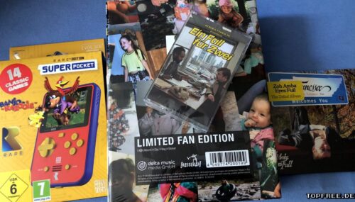 Was gibt es Neues? Die Post war da