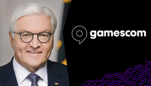 Bundespräsident Steinmeier besucht gamescom 2026 und eröffnet gamescom congress