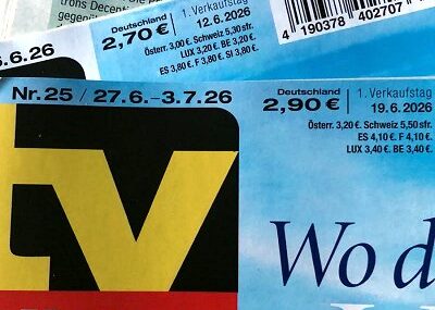 TV Hören und Sehen (TV HuS) 2026 noch teurer