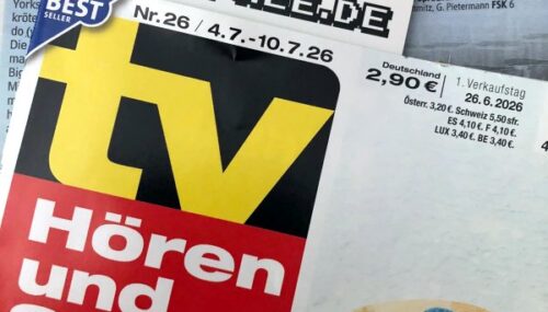 TV Hören und Sehen Nummer 26 zu verschenken