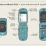 Commodore Callback: Neues Klapphandy ohne Schnickschnack