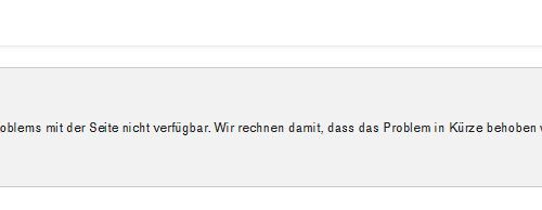 Konto derzeit nicht verfügbar – Facebook Fehlermeldung greift (weltweit) um sich