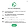 Neu bei WhatsApp Web (Oktober 2026)